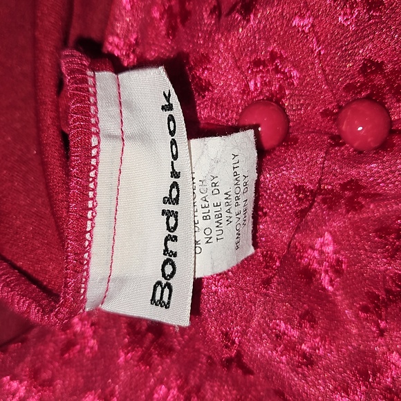 Vintage | Bondbrook House Dress Gown | See Measurements - Picture 9 of 10